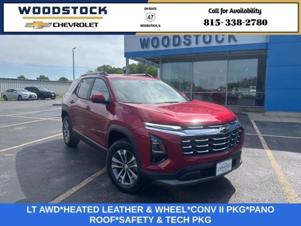 New 2026 Chevrolet Equinox LT SUV