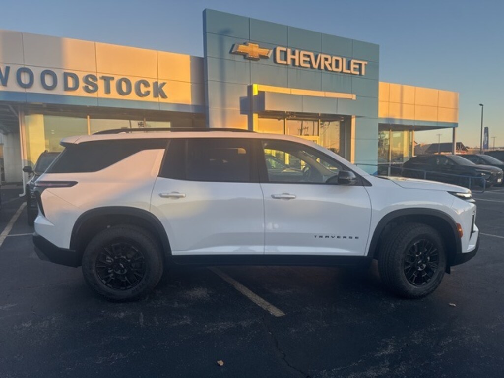 New 2026 Chevrolet Traverse Z71 SUV