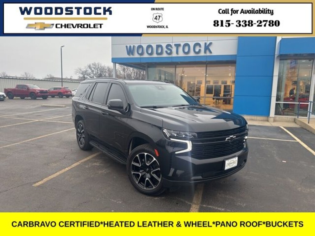 Used 2024 Chevrolet Tahoe RST SUV