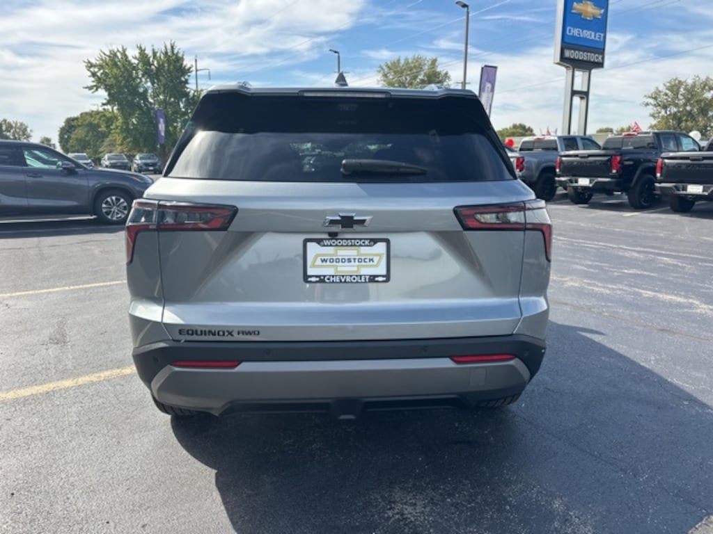 New 2026 Chevrolet Equinox LT SUV