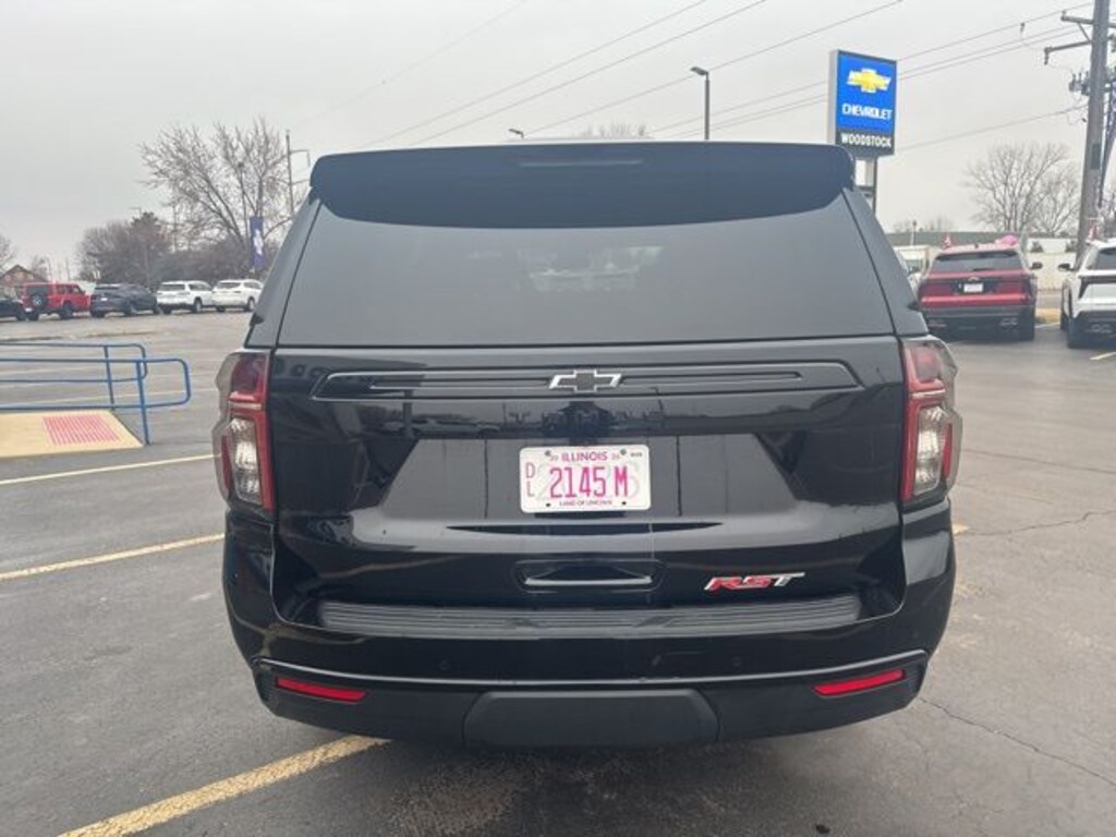 Used 2024 Chevrolet Tahoe RST SUV