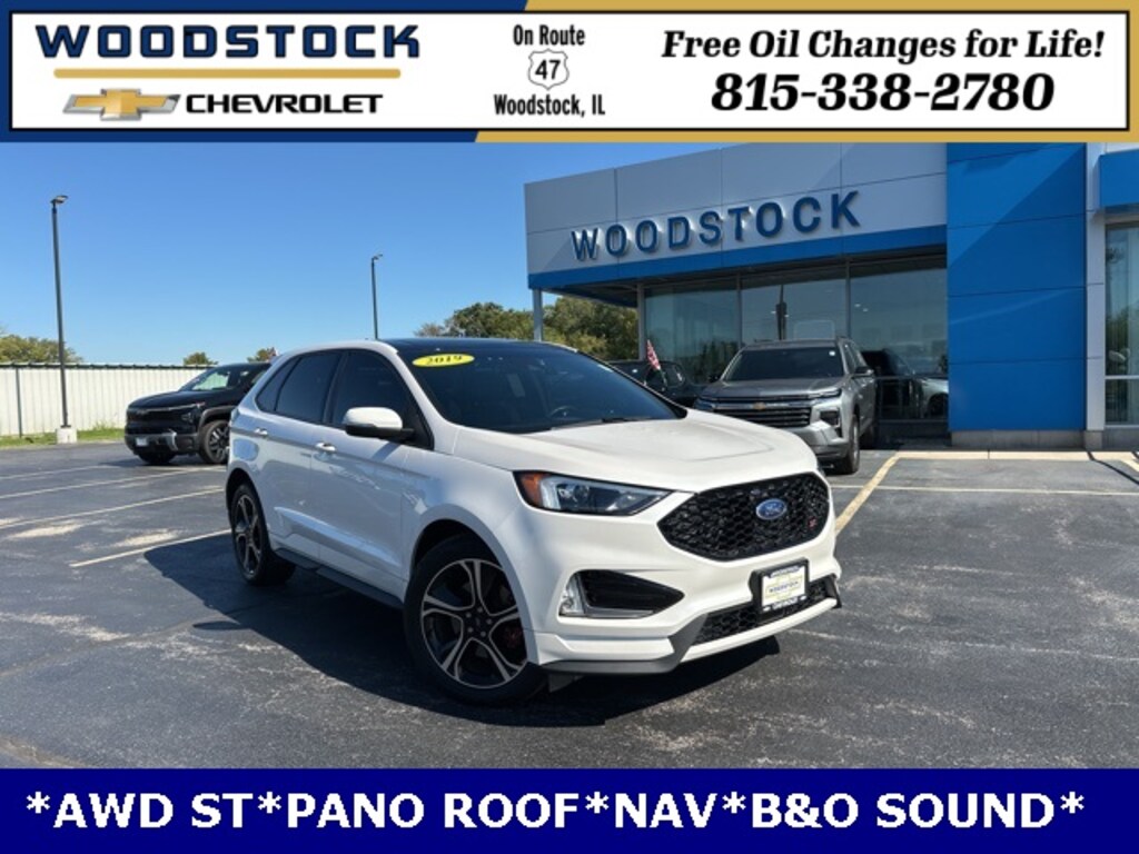 Used 2019 Ford Edge ST SUV