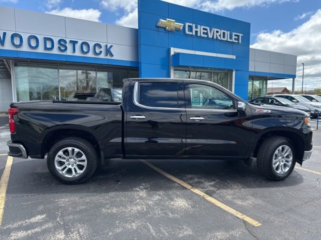 New 2026 Chevrolet Silverado 1500 LTZ Truck Crew Cab
