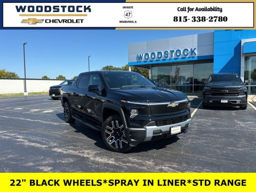 New 2026 Chevrolet Silverado EV LT w/2LT Truck Crew Cab
