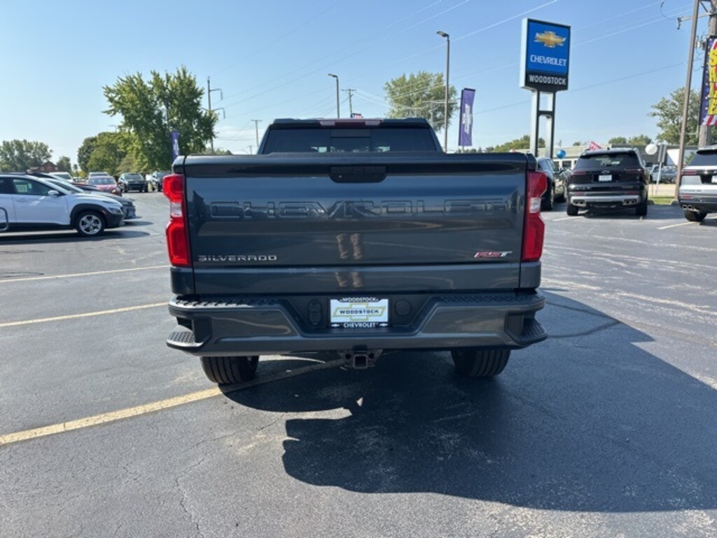 Used 2019 Chevrolet Silverado 1500 RST Truck Double Cab