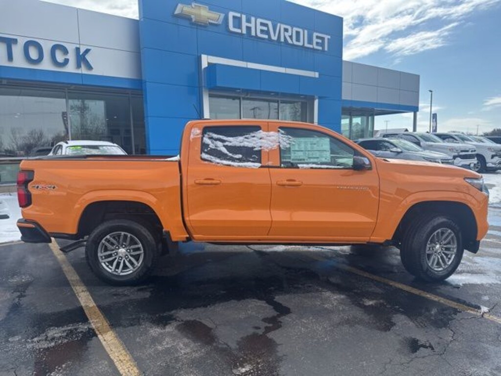 New 2026 Chevrolet Colorado LT Truck Crew Cab