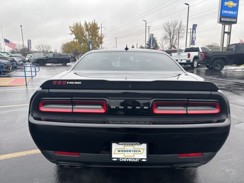 Used 2016 Dodge Challenger R/T Scat Pack Coupe