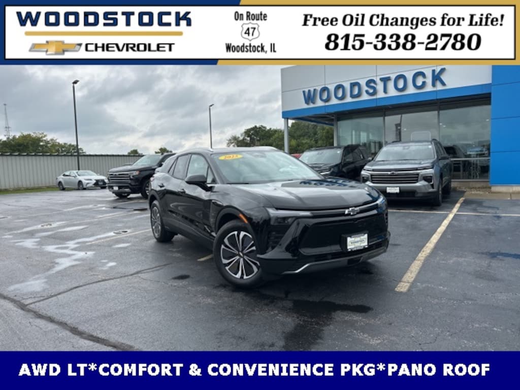 New 2025 Chevrolet Blazer EV LT SUV