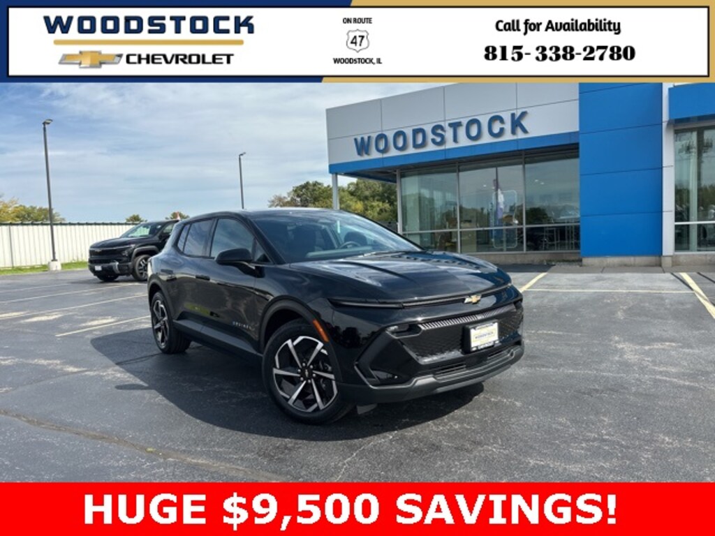 New 2026 Chevrolet Equinox EV LT 1 SUV