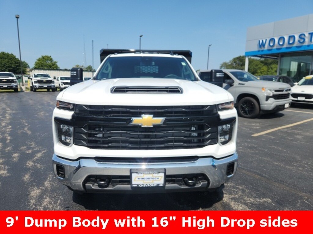 New 2024 Chevrolet Silverado 3500 HD Chassis Work Truck Truck Crew Cab