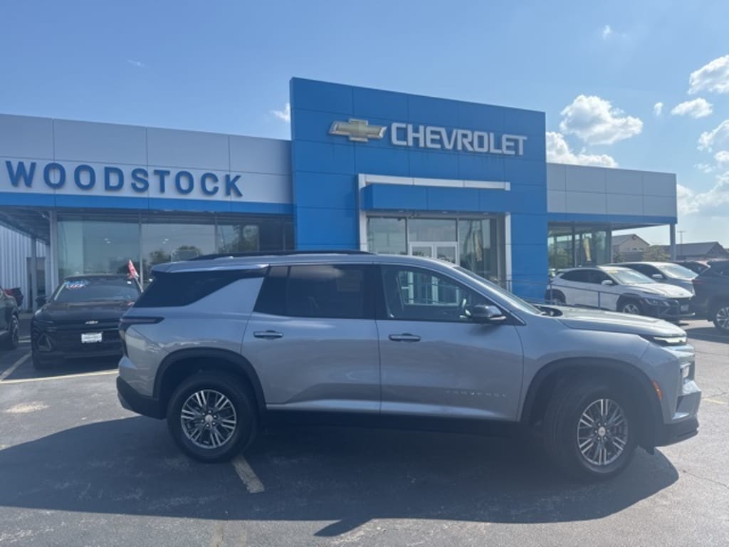 New 2026 Chevrolet Traverse LT SUV