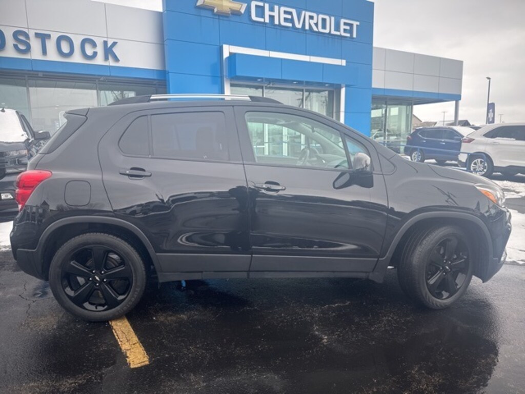 Used 2018 Chevrolet Trax Premier SUV