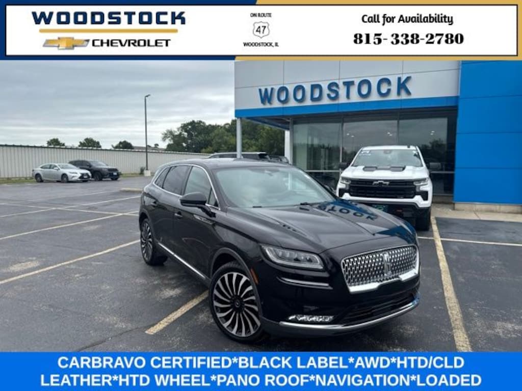 Used 2022 Lincoln Nautilus Black Label SUV