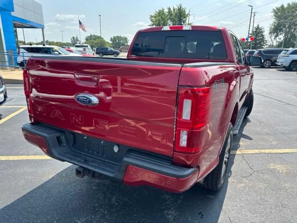 Used 2020 Ford Ranger Truck SuperCrew