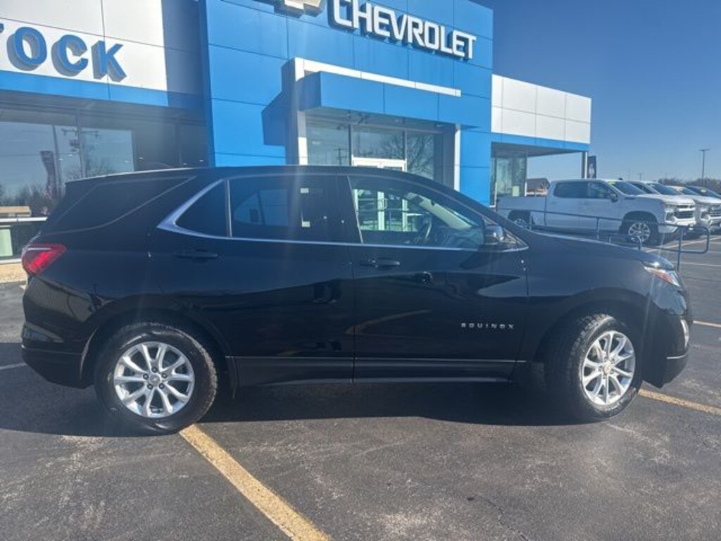 Used 2020 Chevrolet Equinox LT w/2FL SUV