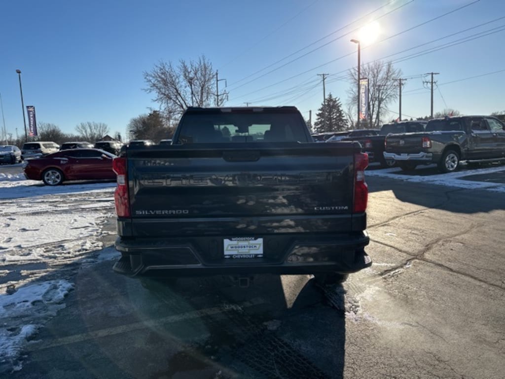 Used 2022 Chevrolet Silverado 1500 Custom Truck Crew Cab