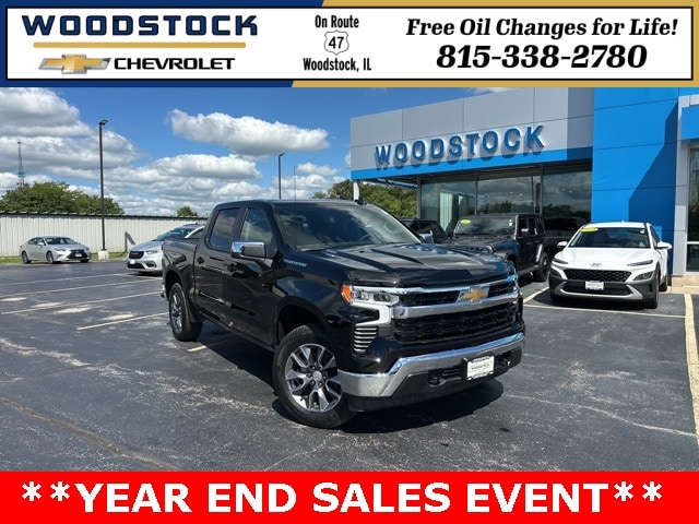 2026 Chevrolet Silverado 1500 LT's photo