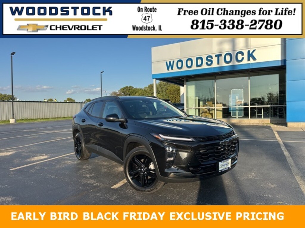 New 2026 Chevrolet Trax ACTIV SUV