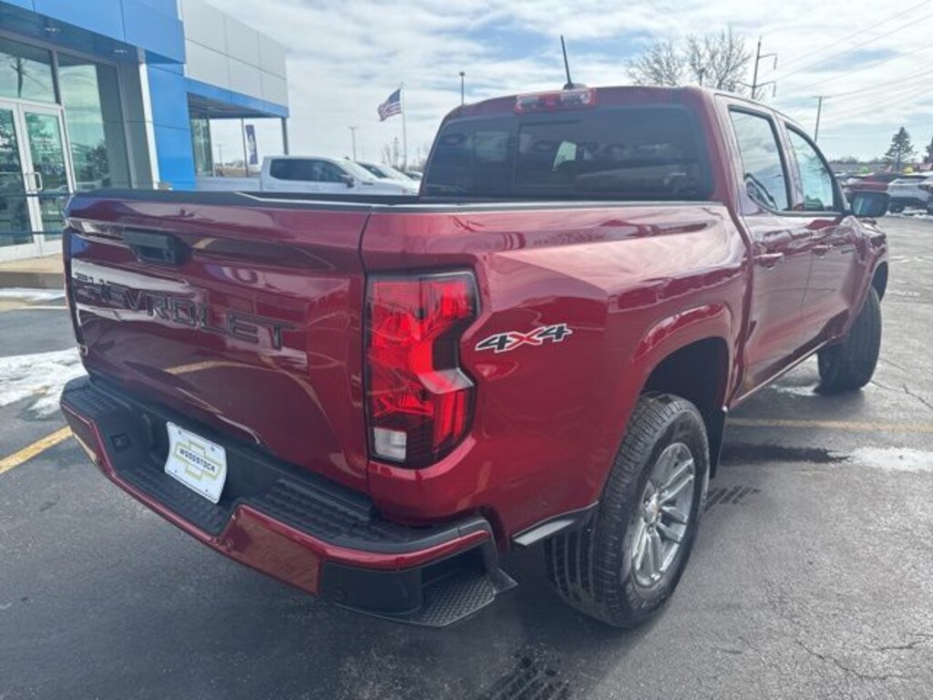 New 2026 Chevrolet Colorado LT Truck Crew Cab