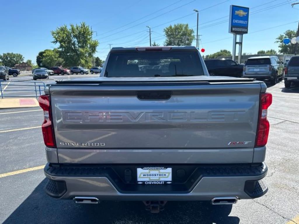 Used 2023 Chevrolet Silverado 1500 RST Truck Crew Cab