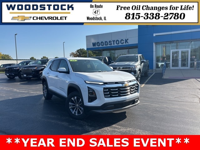 2025 Chevrolet Equinox LT's photo