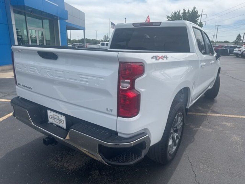 New 2026 Chevrolet Silverado 1500 LT Truck Crew Cab