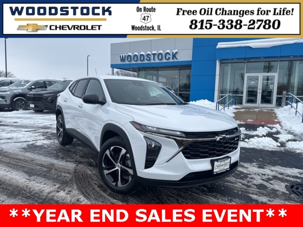 New 2026 Chevrolet Trax 1RS SUV