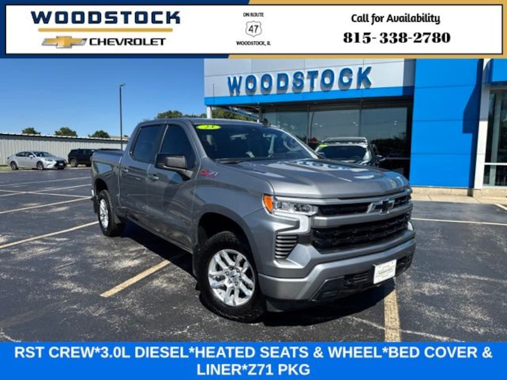 Used 2023 Chevrolet Silverado 1500 RST Truck Crew Cab