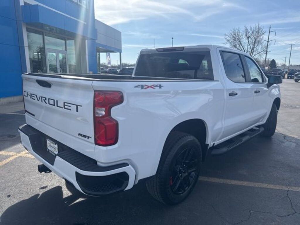 New 2026 Chevrolet Silverado 1500 RST Truck Crew Cab