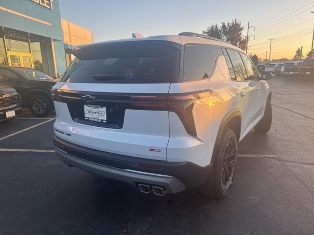 New 2026 Chevrolet Traverse Z71 SUV