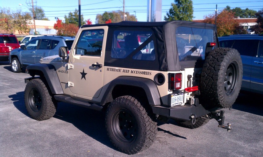 Custom Jeep Wranglers Woodstock Garage Winchester, VA