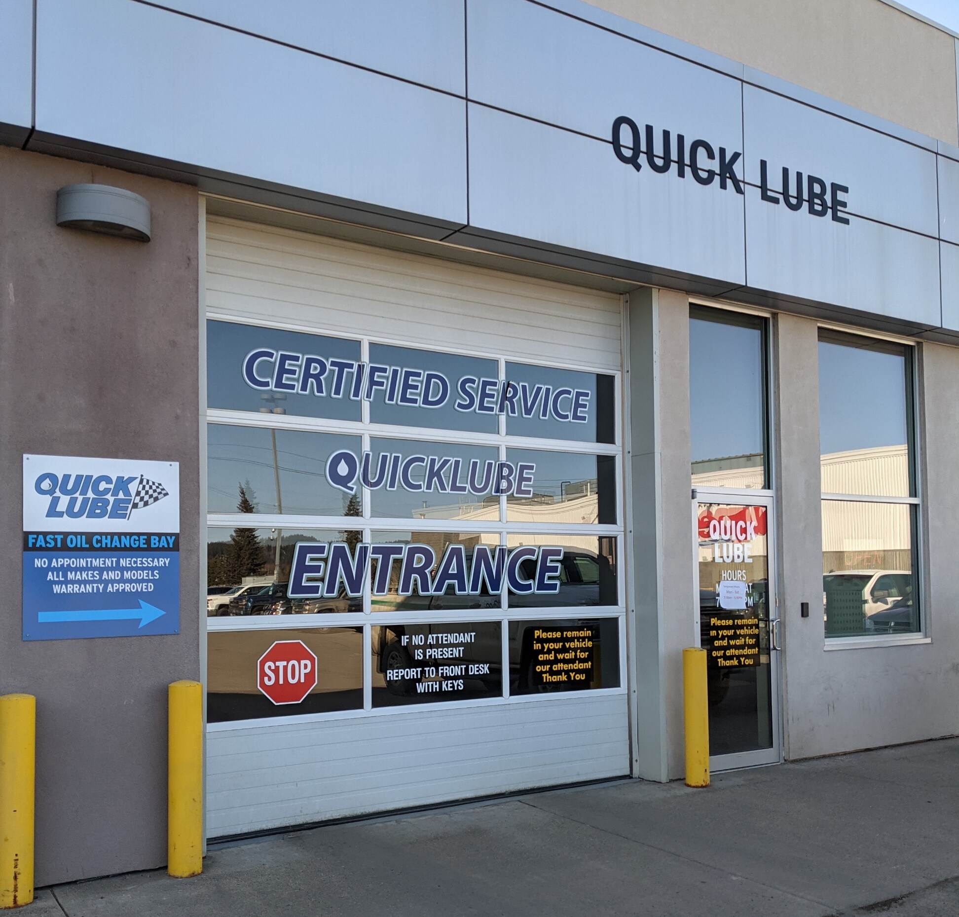 QuickLube Express Oil Change in Prince Wood Wheaton Chevrolet Cadillac Buick GMC Ltd.