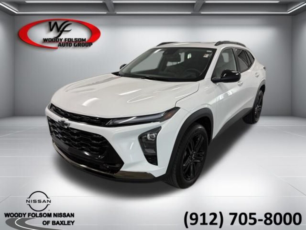 Used 2025 Chevrolet Trax Activ SUV