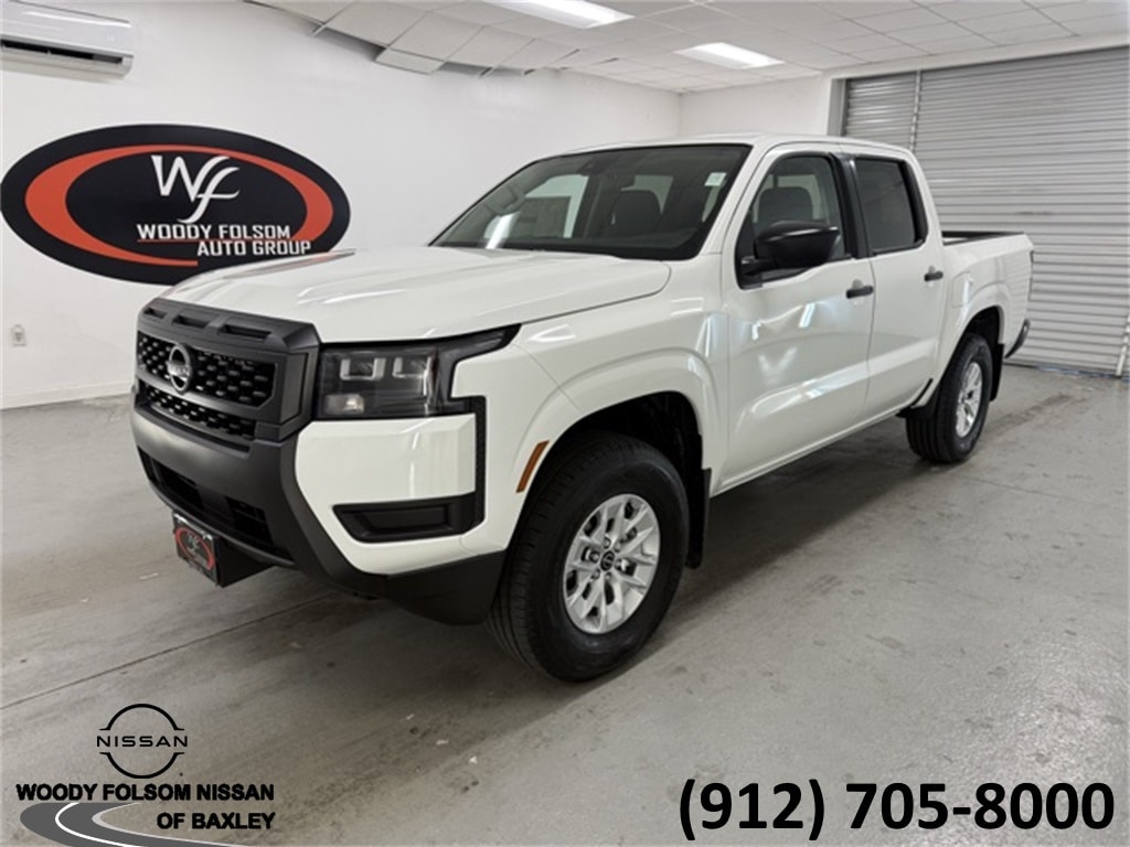 New 2026 Nissan Frontier S Truck