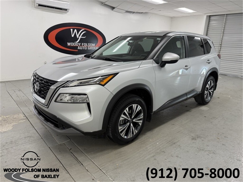 Used 2022 Nissan Rogue SV SUV