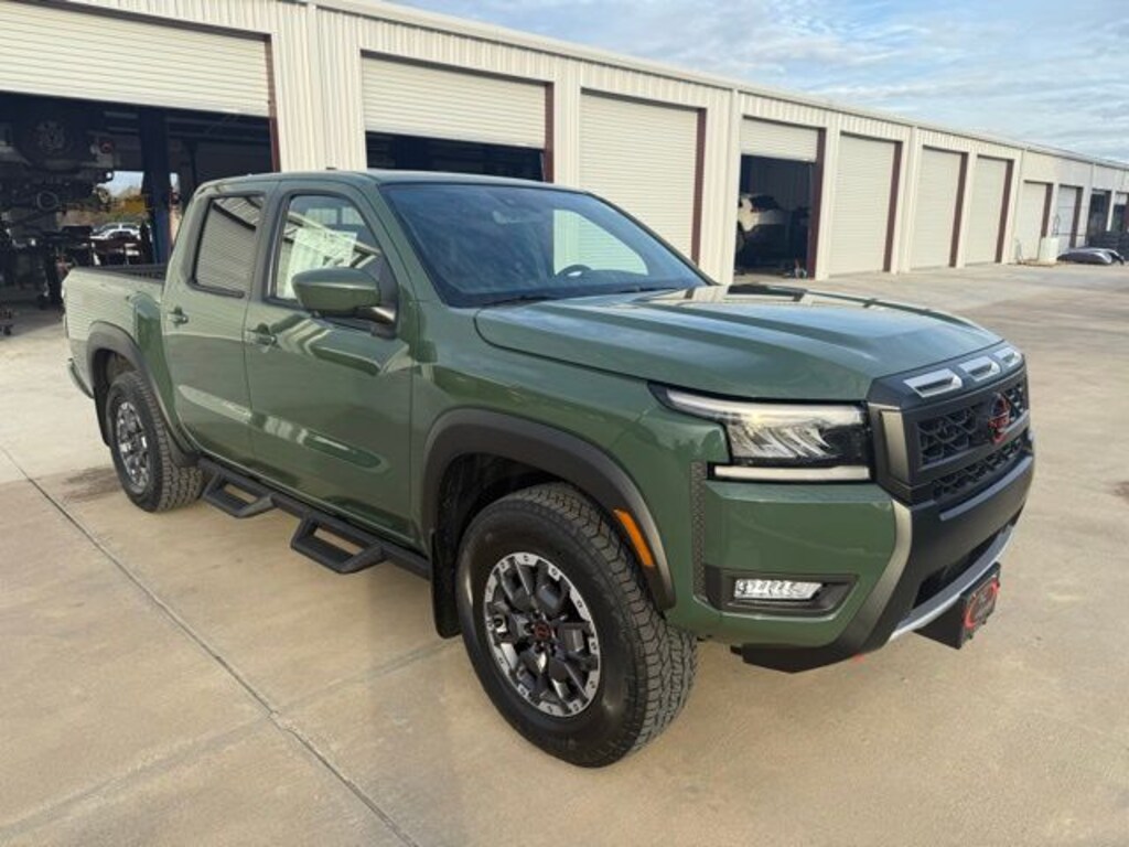 New 2026 Nissan Frontier PRO-4X Truck