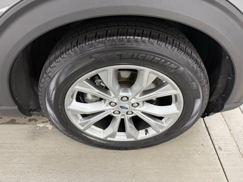 Used 2024 Ford Explorer Limited SUV