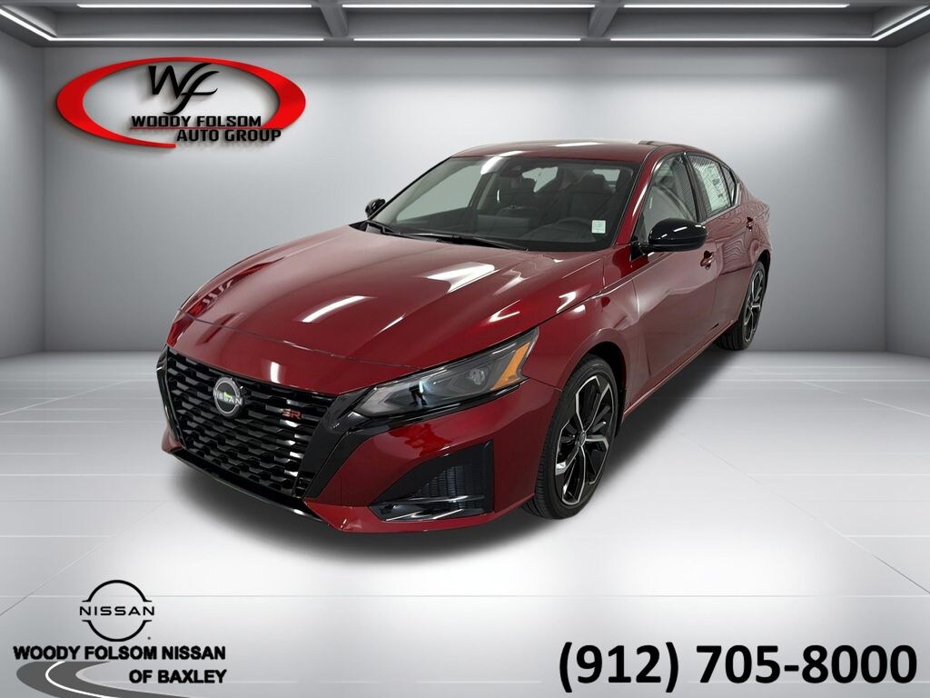 New 2026 Nissan Altima 2.5 SR Sedan