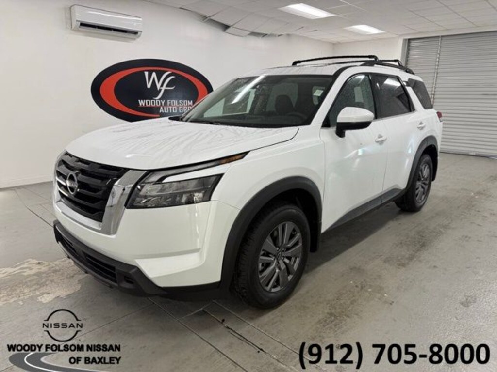 New 2025 Nissan Pathfinder SV SUV