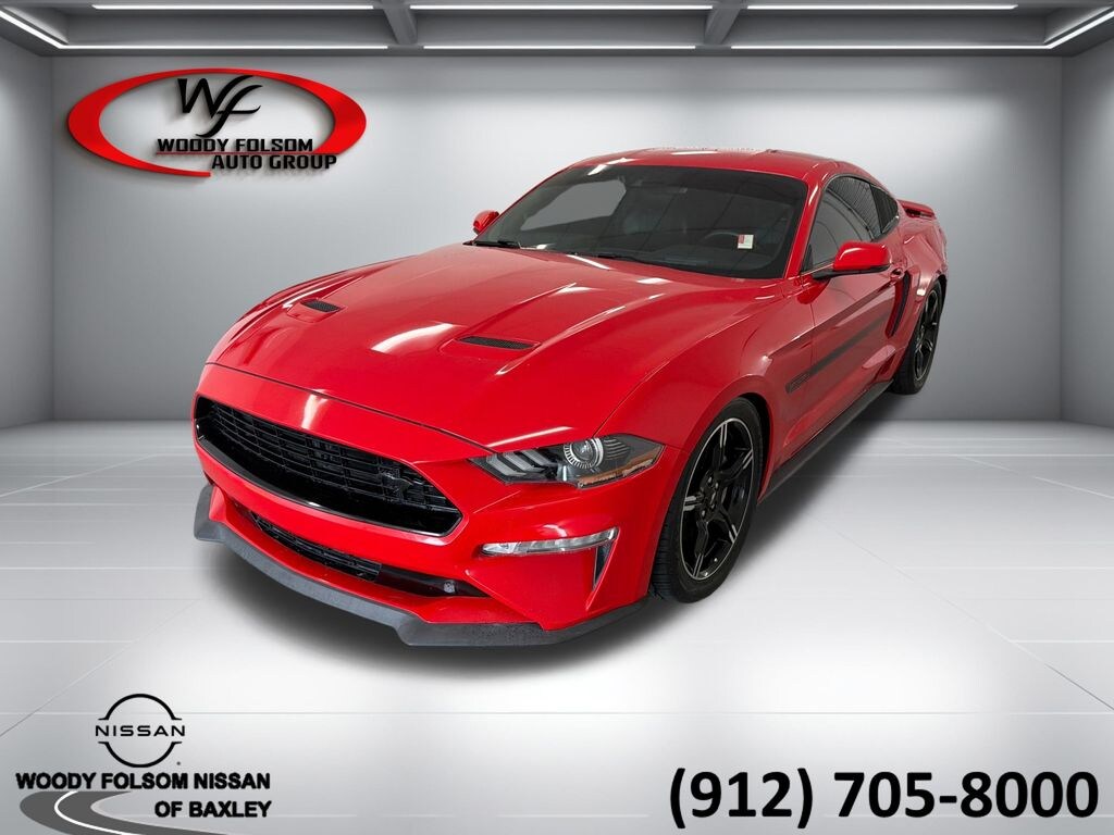 Used 2019 Ford Mustang GT Premium Coupe