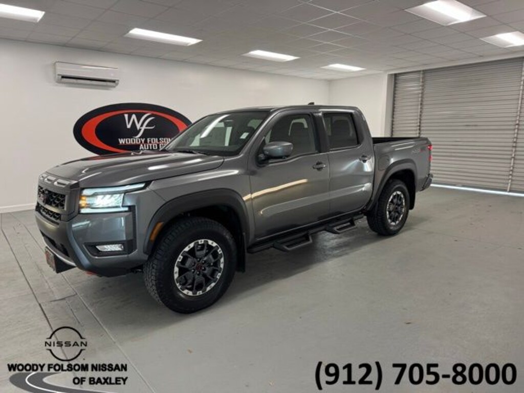 New 2026 Nissan Frontier PRO-4X Truck