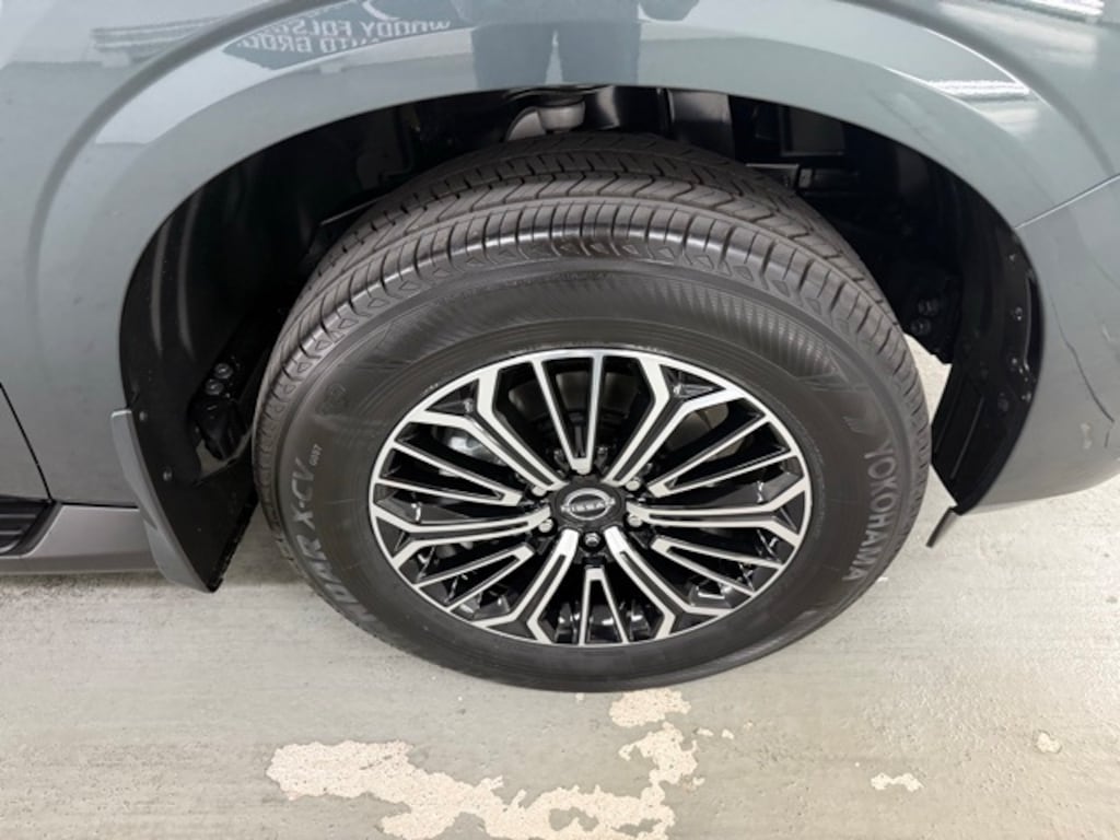 New 2026 Nissan Armada SL SUV