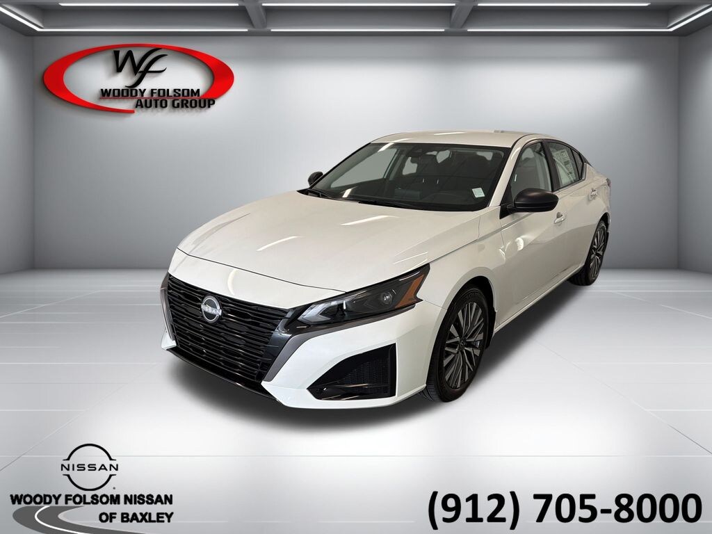 New 2026 Nissan Altima 2.5 SV Sedan