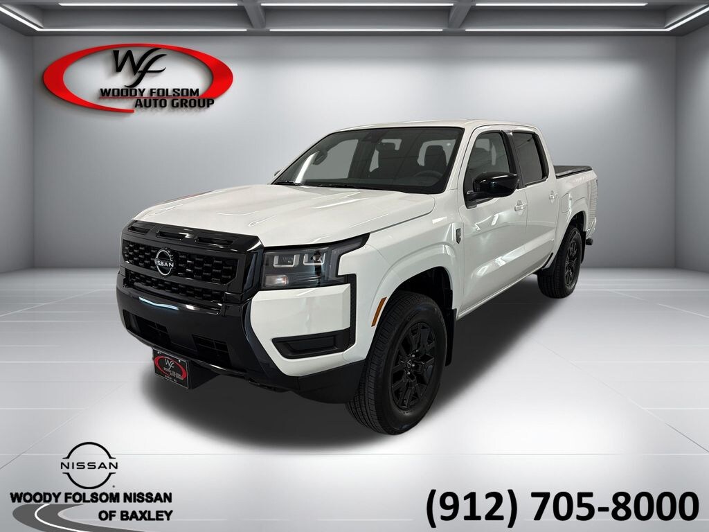 New 2026 Nissan Frontier SV Truck