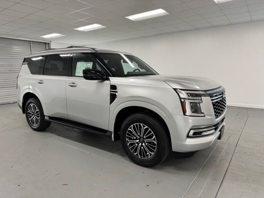 New 2026 Nissan Armada SL SUV