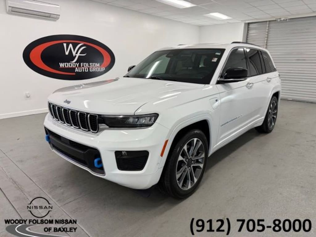 Used 2022 Jeep Grand Cherokee Overland 4xe SUV