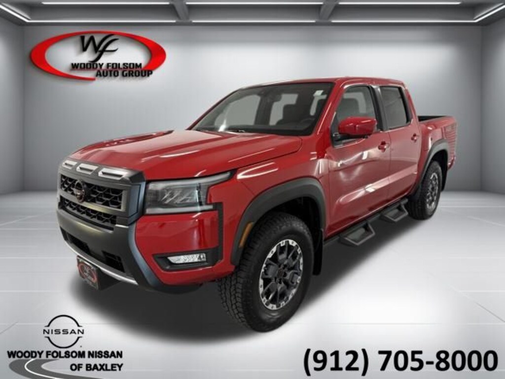 New 2026 Nissan Frontier PRO-4X Truck