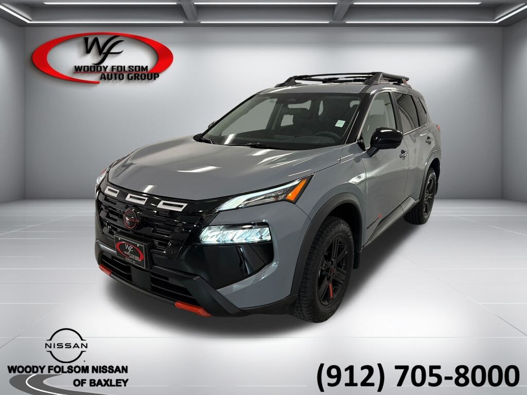 New 2026 Nissan Rogue Rock Creek SUV