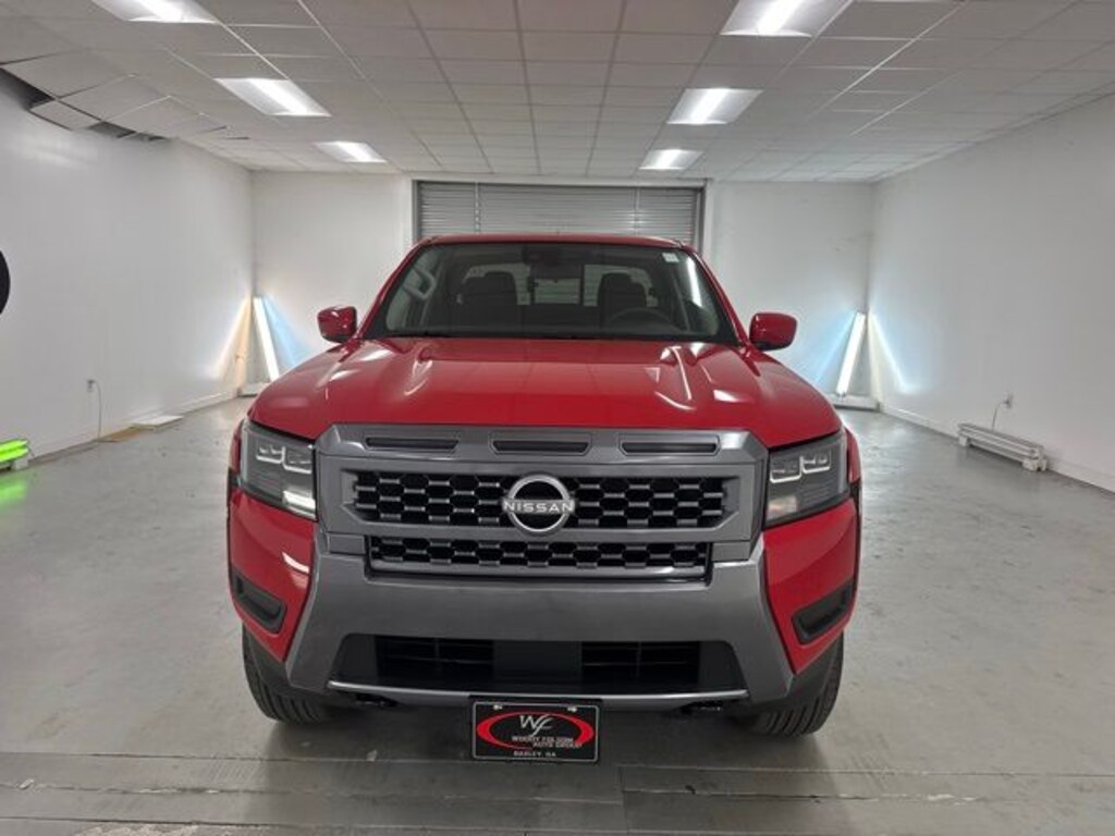 New 2026 Nissan Frontier SV Truck
