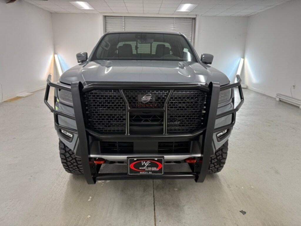 New 2026 Nissan Frontier PRO-4X Truck